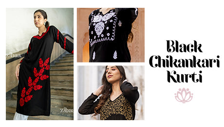 The Versatile Charm of Chikankari Black Kurti: An Ethnic Wardrobe Essential